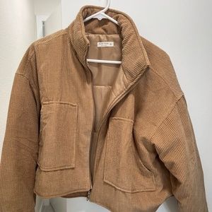 Corduroy Bomber Jacket